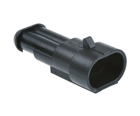 63-4760-52　TE Connectivity AMP Superseal 1.5系列，1列2 Way电缆安装插座　282104-1