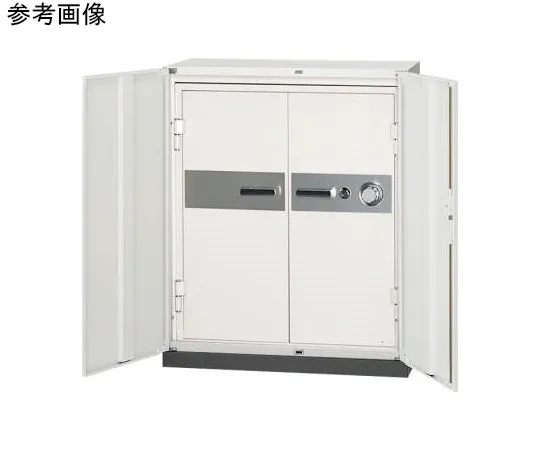 64-8185-62　墙防火存储办公室单元 (SV系列)　SS-11-W