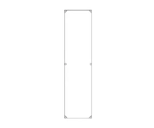 62-0024-93　［Discontinued］Safety Target Magnet Gas Explosion Disaster Prevention Rubber Magnet 70 x 754　35340