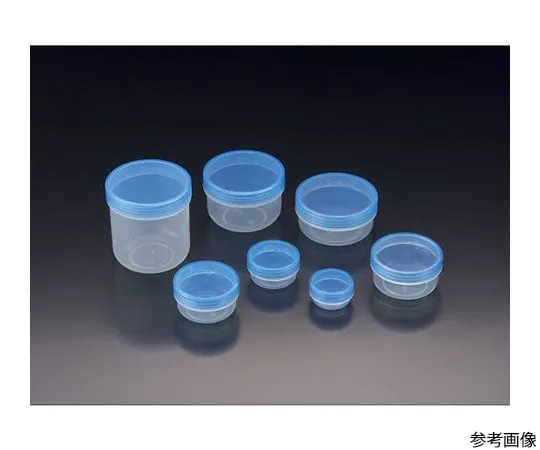 64-3689-63　塑料锅透明UV (杀菌) 6mL3-51　26166