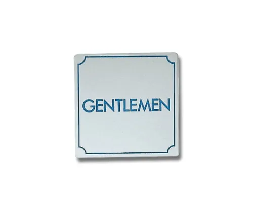 61-7436-95 GENTLEMEN 80公厘x 80公厘x 1公厘 KS895-1
