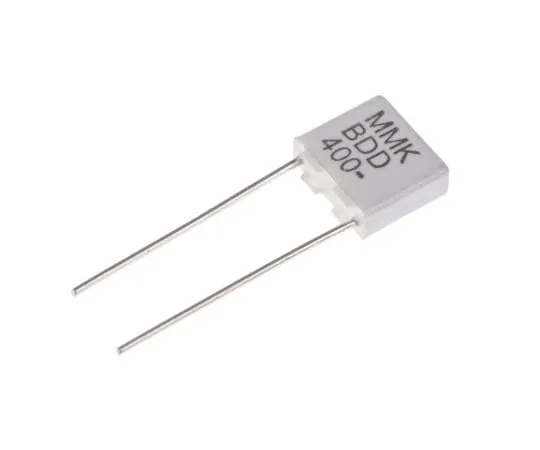 63-4756-60　KEMET 1 nF聚酯电容器PET 200 V ac, 400 V dc±5% MMK系列通孔　MMK5102J400J01L15.0CBULK