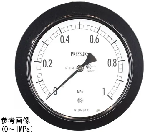 65-4280-48-20 Normal Pressure Gauge (Φ100) Embedded D Frame (Mounting Bracket) 1.6 MPa for Steam with Inspection Certificate AE15-131