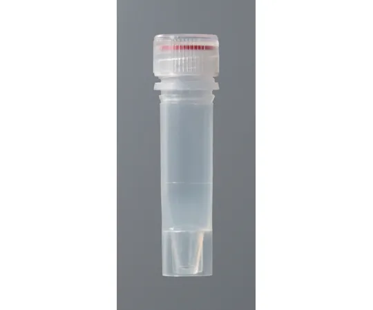 67-5190-89　Screw Cap Tube 1.5 mL Standing Type (Sterilized) 50 Pieces x 10 Bags