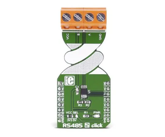 63-4712-06　MikroEletronikaRS4852 ClickRS-485Add On BoardMIKROE-2700　MIKROE-2700