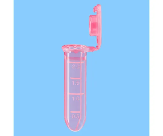 63-2981-06　取样管 (带刻度的安全密封) 红色2.0ml　72.695.002