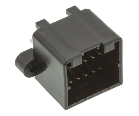 63-4773-14　TEConnectivityMULTILOCK040女性连接器外壳，2.5毫米间距，12路，2列直角　174973-2