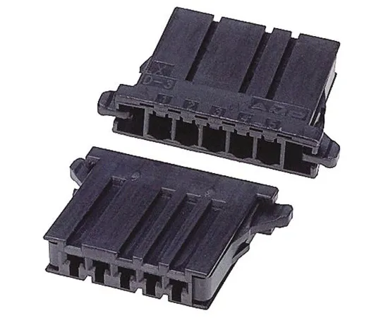 63-4762-55　Connector Housing Female 5 Pole 1 Row 3.81 mm Dynamic D -3000　1-178288-5