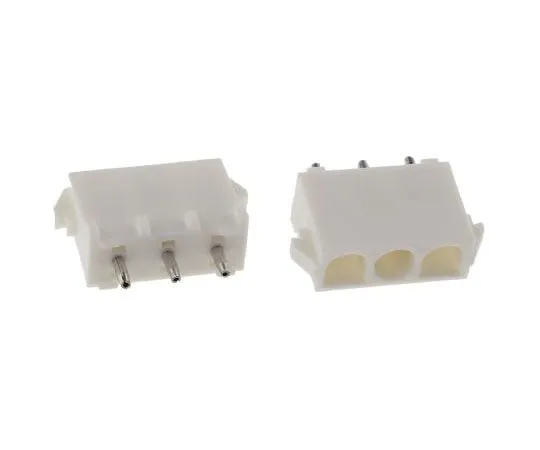 63-4683-50　TE Connectivity UniversalMATE-N-LOK,3Way, Straight PCB Header　350789-1