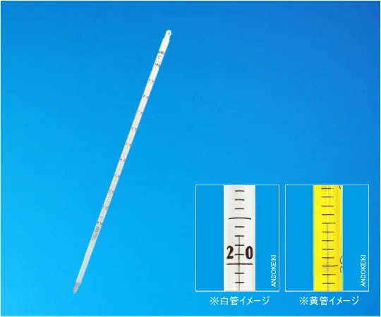 64-0705-81　汞柱温度计-30~100°C (1°C)　1-28-4