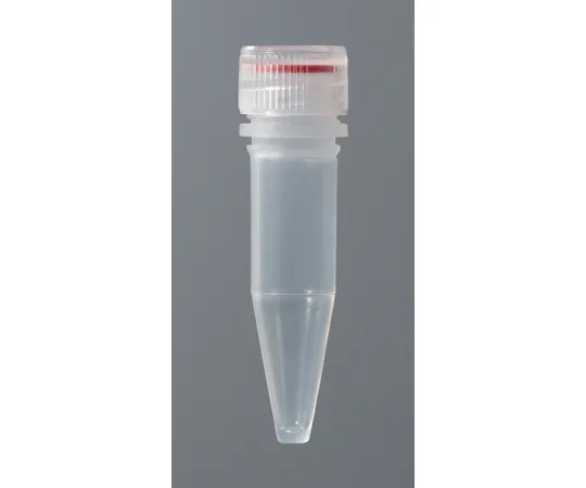 67-5190-95　Screw Cap Tube 1.5 mL Conical Type (Sterilized) 50 Pieces x 10 Bags