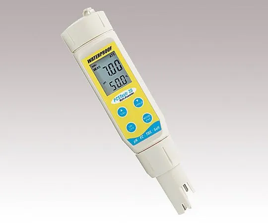 1-5296-01-20　［已停用］Lacom测试仪具有校准证书的复合pH计 (笔型)　PCTestr35