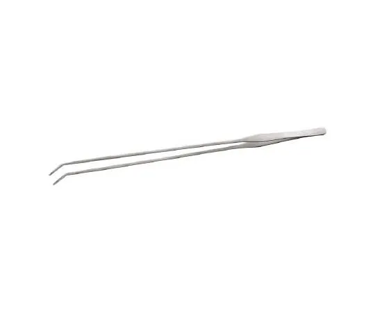 62-3227-98　Stainless Steel Tweezers Long 500 mm Bent Tip　209L