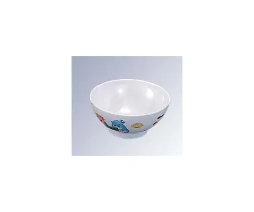 61-6837-61　Melamine Children's Tableware Rice Bowl BB-5　2466000