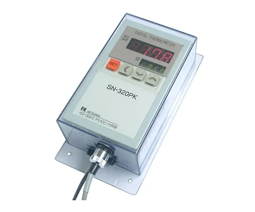 61-3734-29　［已停用］壁面固定数字温度监视器　210026/SN-320PK-00