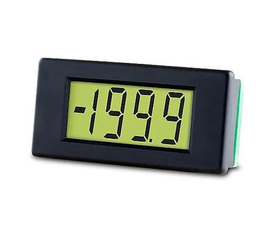 63-4790-12　激光数字电压计直流，液晶显示器3.5位±1%，33 x 15 mm　DPM 2AS-BL