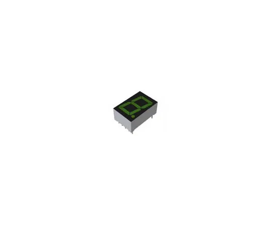 63-4710-87　LAP-601MBROHM LED显示屏，CA Green 100 mcd RH DP 14.6 mm　LAP-601MB