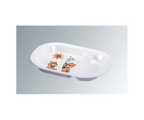 61-6837-58　Melamine Children's Dishes Lunch Plate KF-10　2465400