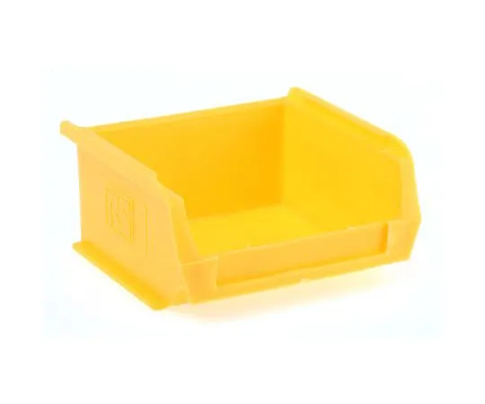 63-4818-29　RS黄色塑料可堆叠存储箱，50 mm x 100 mm x 90 mm　484-3823