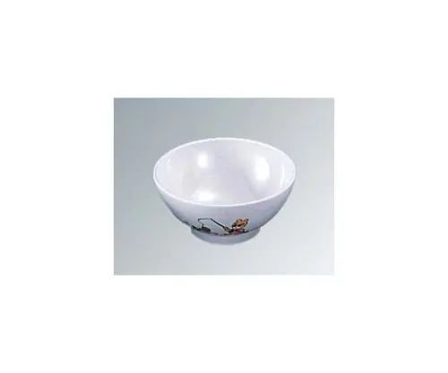 61-6837-56　Melamine Children's Tableware Rice Bowl KF-5　2465200