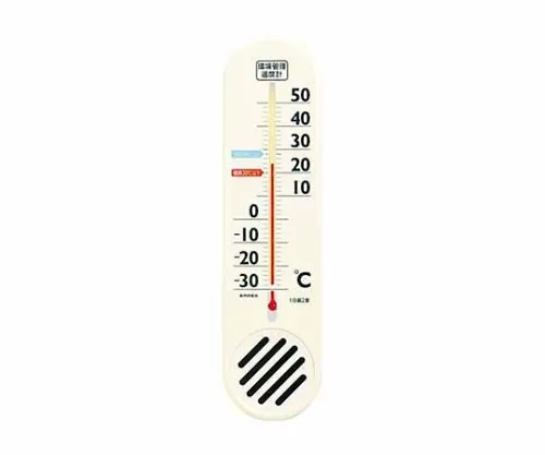 61-6865-25　  管理温度计295 x 77 x 18 mm120G (水泡包)　TG-2775
