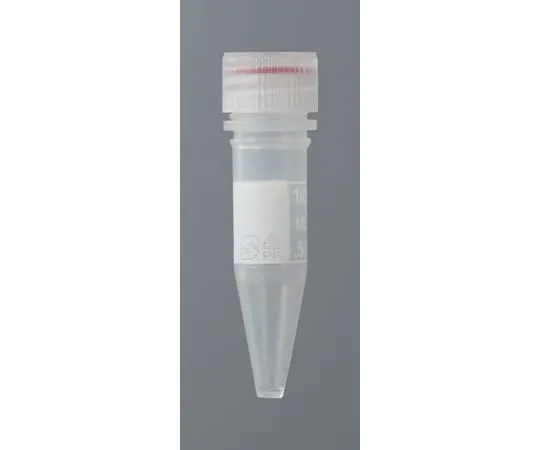 67-5190-97　Screw Cap Tube 1.5 mL Conical Type (Sterilized) 50 Pieces x 10 Bags