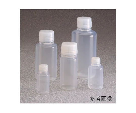 62-1611-02　窄口试剂瓶PFA125mL　1630-0004JP