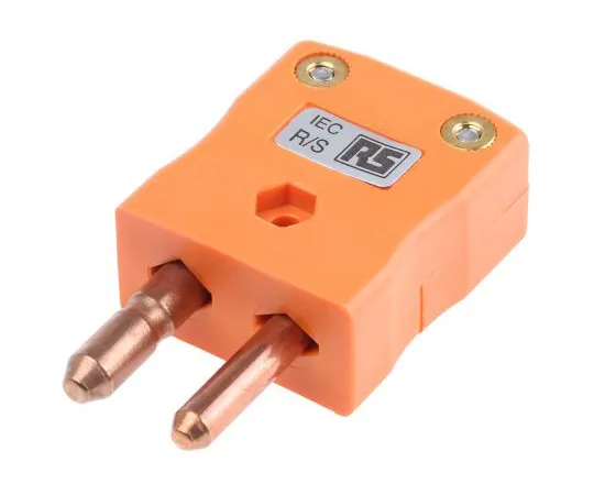 63-4773-56　RS PRO IEC标准快速线插接头，用于R/S型热电偶R/S型，标准　363-0058