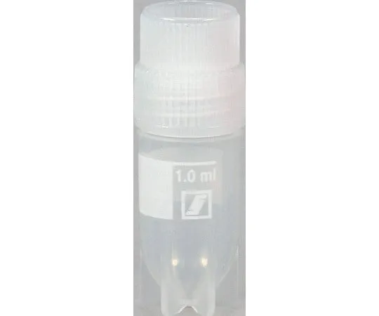 63-2980-12　冷冻管 (外盖白色) 1.2ml　72.377