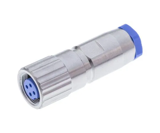 63-4747-99　TE Connectivity TRIADTM 01系列微型电缆安装连接器，4个触点插座　3-1437719-3