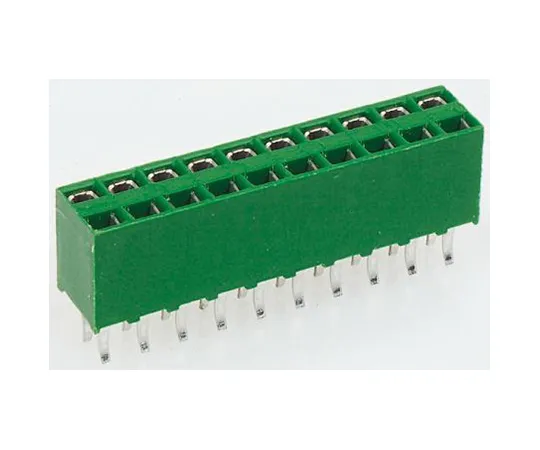 63-4832-39　TE Connectivity AMPMODUHV100系列2.54mm Pitch 8 Way 2 Row直线式PCB插座，通孔，焊点终止　215307-4