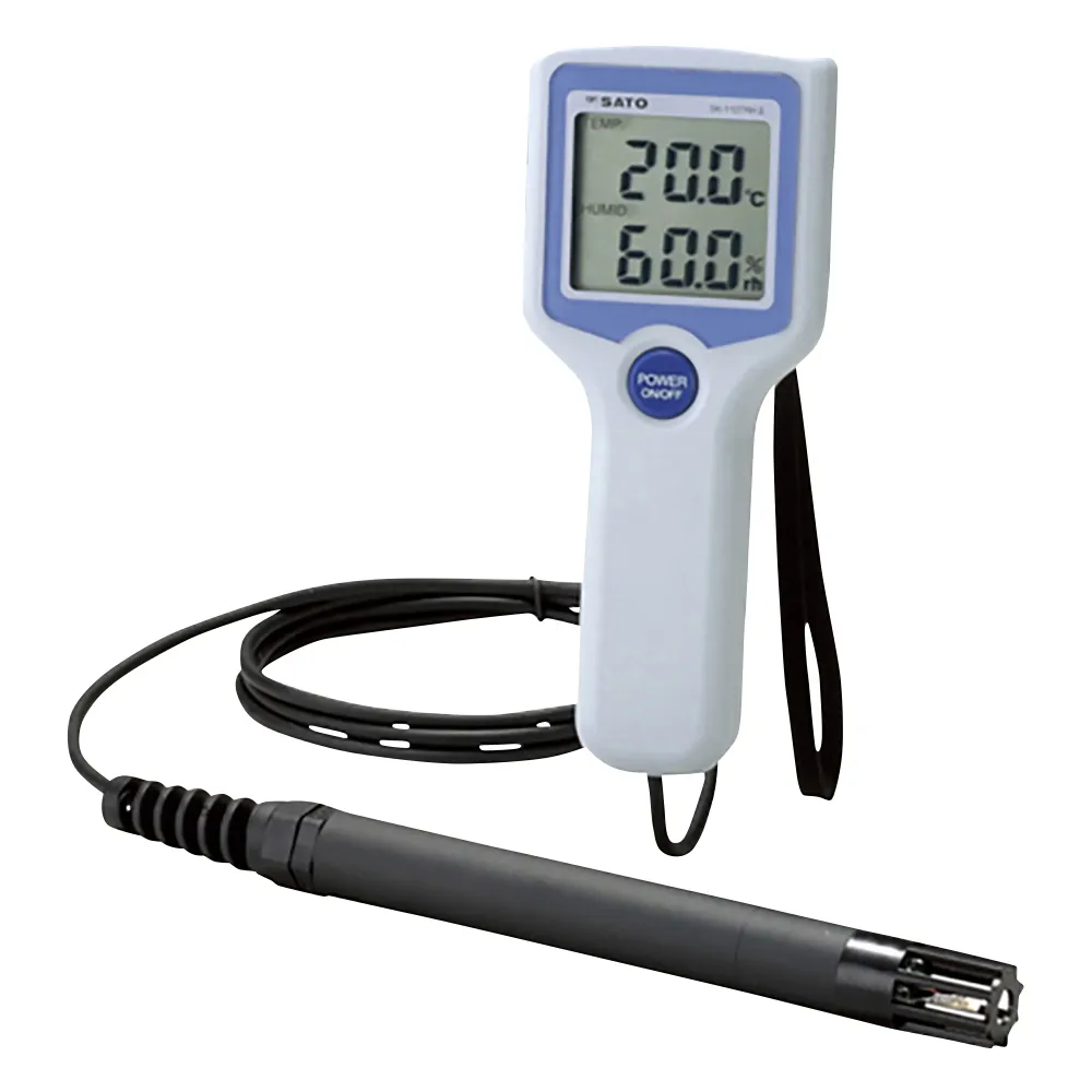 1-9901-01-20　［已停用］带校准证书的热湿仪　SK-110TRHTYPE1