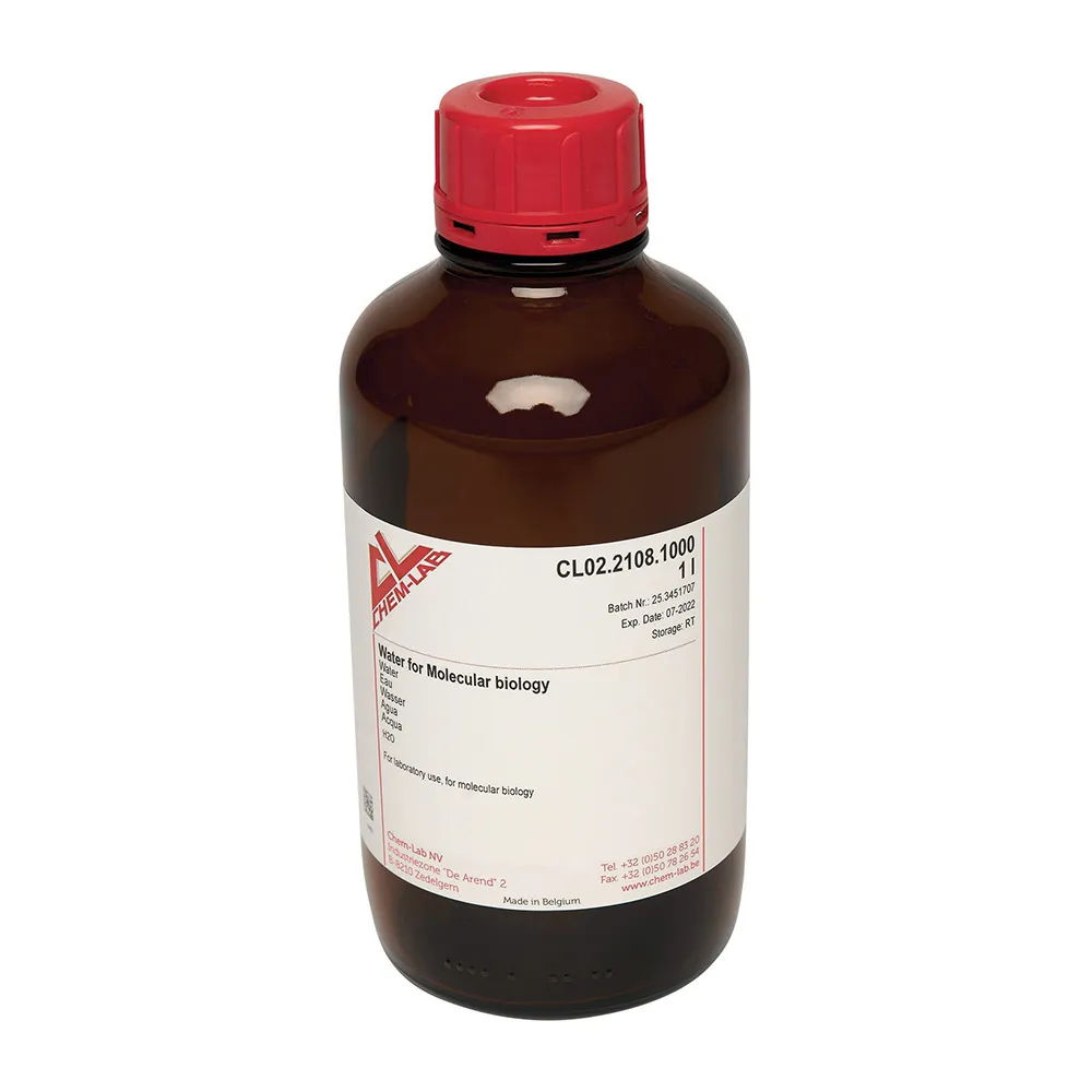 4-5139-01　RNase/DNase Free Purified Water 1000 mL　CL02.2108.1000