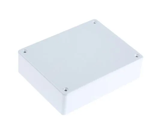 63-4831-54　Hammond 1591, ABS外壳，IP54, 121 x 94 x 34 mm　1591GGY