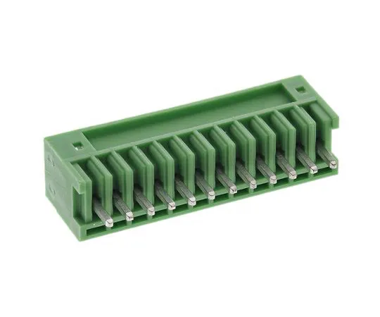 63-4831-31　Phoenix触点MCV 0.5/12-G-2.5, 12路，1列，直线式PCB头　1881655