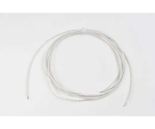 64-3427-42　硅玻璃涂层电线加热器100V10W 1000mm导线1米　SG100-10-1000