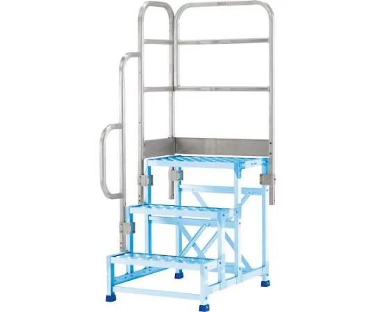 64-5000-21　Single Handrail Set with Front for Workbench CSBC-396S　CSBT39BL