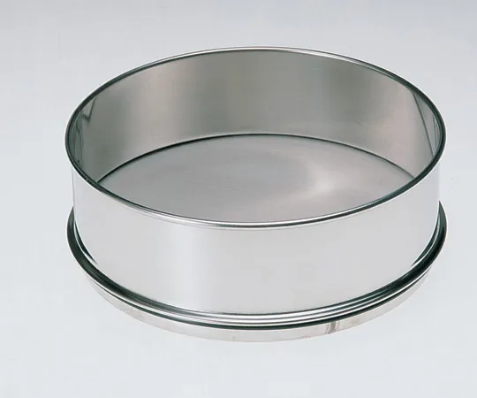 65-5695-40 Sieve (Test/Lead-free) < Made of TS > SUS Popular Type φ200 mm (Depth 60 mm) Stitch Opening 5.60 mm Calibration Certificate (ISO/IEC 17025) Attached JTS-200-60-19