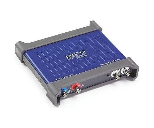 63-5145-22　Pico Technology PicoScope 3000系列3205D示波器，基于PC,2通道，100MHz　PicoScope 3205D