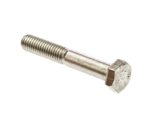 63-4840-51　普通不锈钢六角螺栓，M 8 x 50 mm　508-0922
