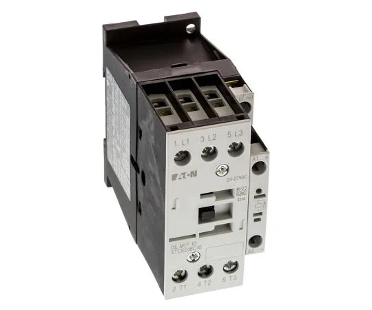63-4831-17　伊顿3极接触器，17 A, 24 V直流线圈，xStart,3NO, 7.5 kW　DILM17-10(RDC24)