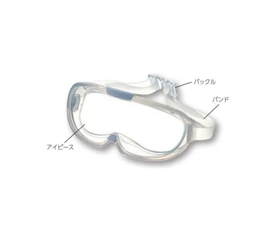 7-3387-01　可自动切割护目镜更换眼片10片