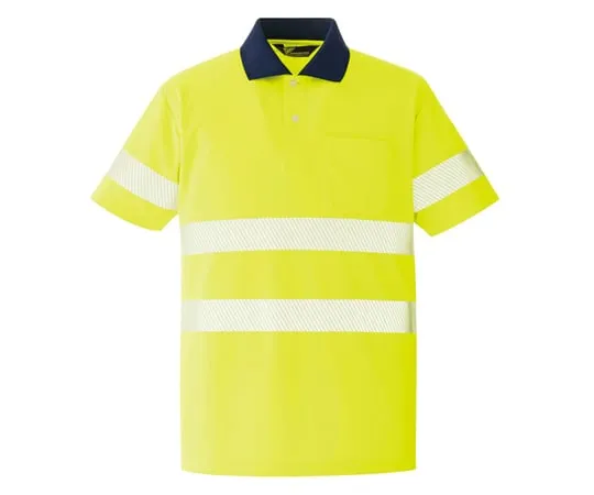 65-1280-70 工作服,VERDEXCEL高能见度短袖POLO衫黄SVES354-UE-S VES354-UE-S