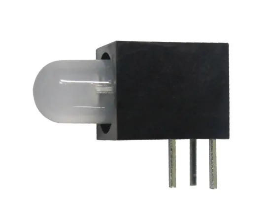 63-4804-25　KingbrightL-59BL/1EGW,绿色和红色直角PCB LED指示灯，通孔2.5 V　L-59BL/1EGW