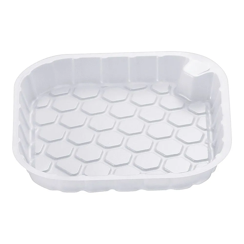 64-9288-10　Donju Chuka Plate (100 Pieces) Translucent　GDV7301