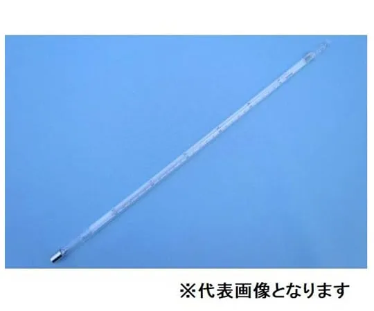 67-8073-30　Medium Double Tube Standard Thermometer No. 0 -50~0 (0.1) L350 General Calibration & Traceability Certificates　JC-1120-ST3