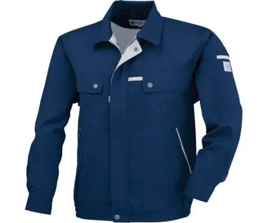 65-8359-65 Long Sleeve Blouson Deep Navy 3L 1554-19-3L