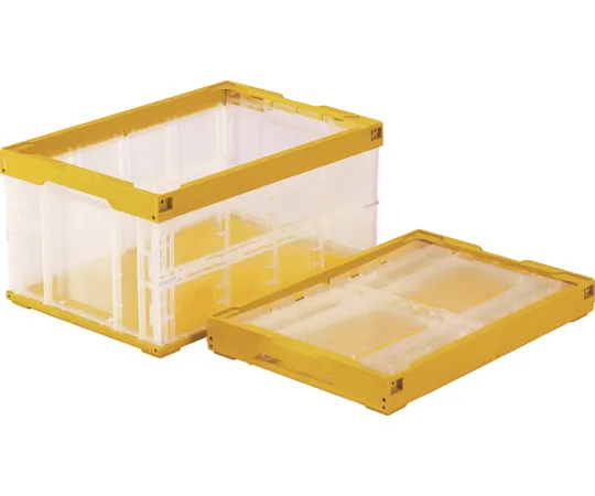 67-7100-57　Container 75B Transparent/Yellow　55139000TMYE