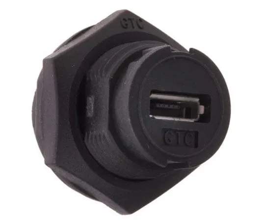 63-4661-98　RS PRO,直板，面板安装，插座类型Micro ABIP67USB连接器　111-6751