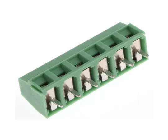 63-4754-08　Phoenix触点COMBICON MKDSN,6路PCB端子带　1729160